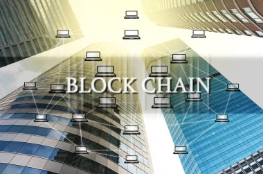 Blok zinciri metin ve dağıtılmış bilgisayar