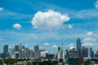  Cityscape arka plan bulanık fotoğraf