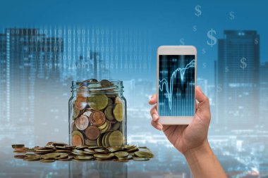  el mobil akıllı telefon tutarak