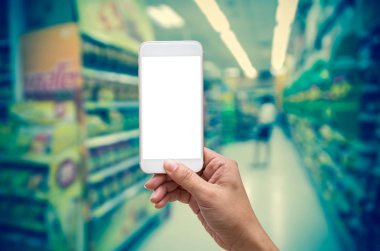  el mobil akıllı telefon tutarak 