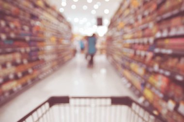 Soyut bulanık fotoğraf deposu