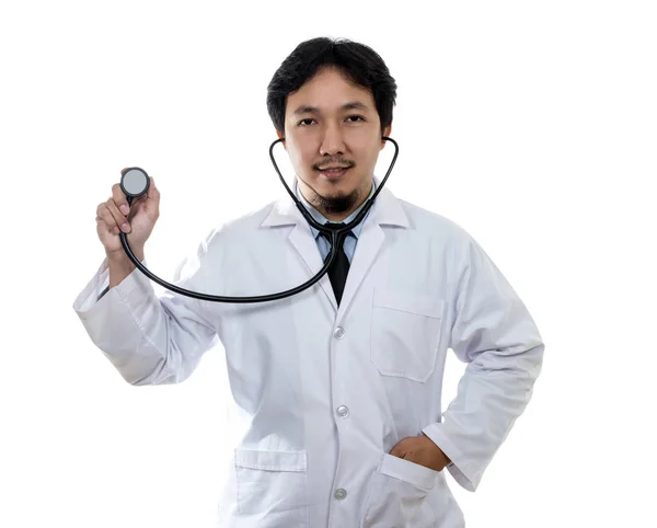 Portrait de médecin asiatique — Photo