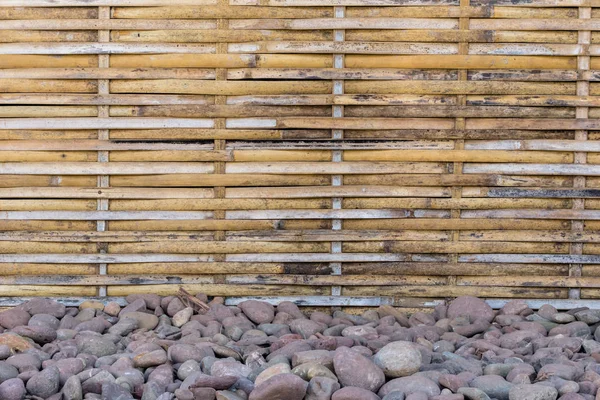 Fundo de madeira com fundo de pedra — Fotografia de Stock