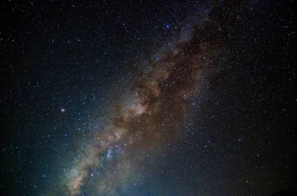 Milky Way background — Stock Photo, Image