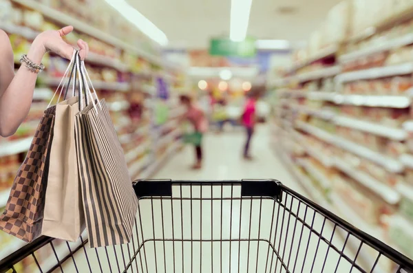 Soyut bulanık fotoğraf deposu