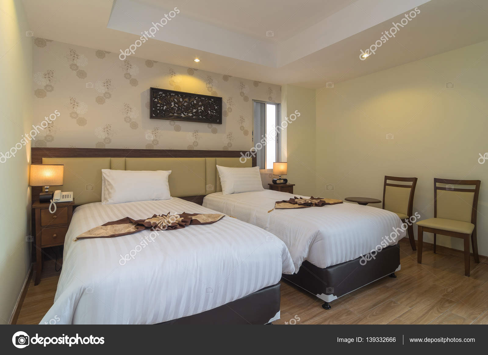 The Superior Twin Room Type Stock Editorial Photo Tzido - 