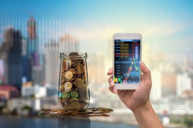  el mobil akıllı telefon tutarak