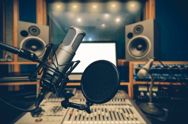 Profesyonel stüdyo mikrofon