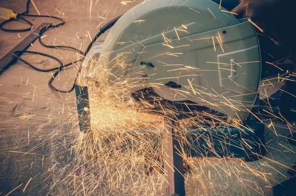 Process of metal material — Stock Photo, Image