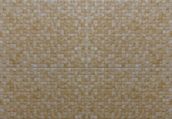 Ceramic brick tile wall — Stock Photo, Image