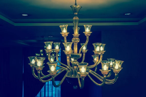 Luxury lighting decorations — Stock Photo, Image