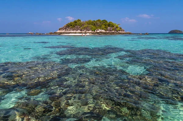 Landschaft lipe tropische Insel — Stockfoto