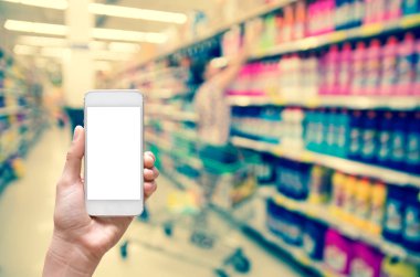 el mobil akıllı telefon tutarak