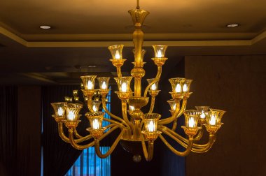 Lüks aydınlatma dekorasyon