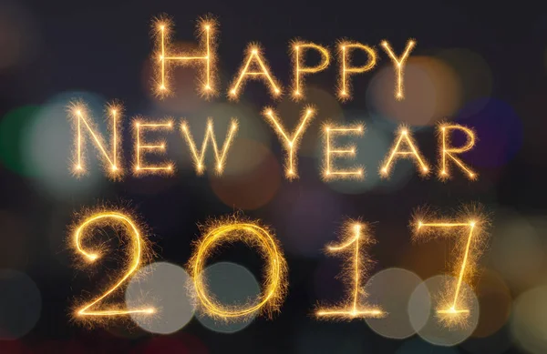 Feliz año nuevo 2017 — Foto de Stock