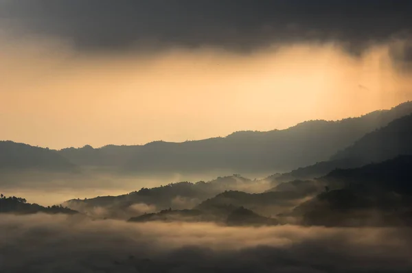 Phu Lanka mountain hills — Stock Photo, Image