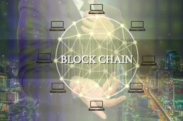 Block chain Text