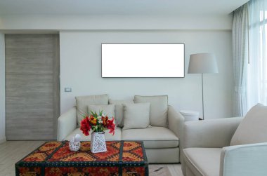 lüks iç oturma odası