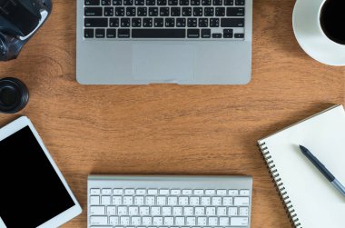 mockup teknoloji ofis malzemeleri