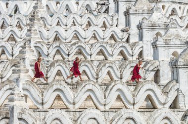 Rahipler Pagoda tırmanma