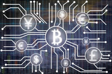 Soyut Fintech bağlantı