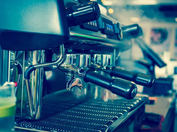 Modern Coffee machine — Stock Photo, Image