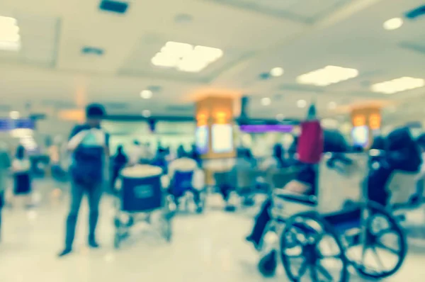 Blurred hospital background — Stock Photo, Image