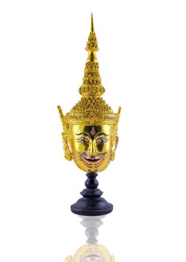 Khon, Tay ramayana maskesi