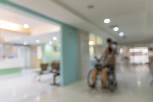 Blurred hospital background — Stock Photo, Image