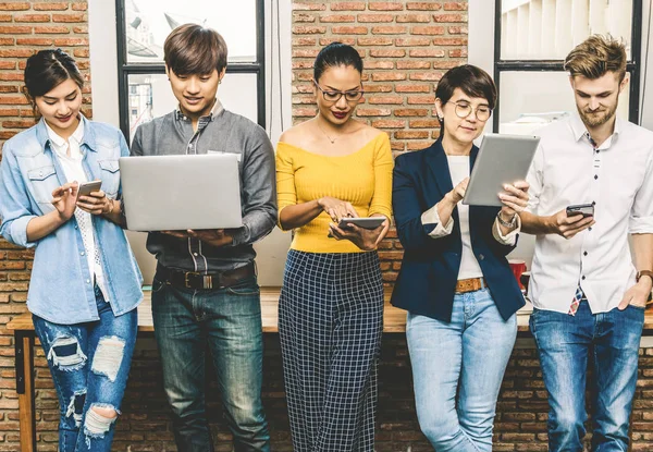 Business people working in modern Office — Stock Photo, Image