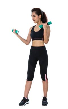 dambıl ile çalışan kadın 