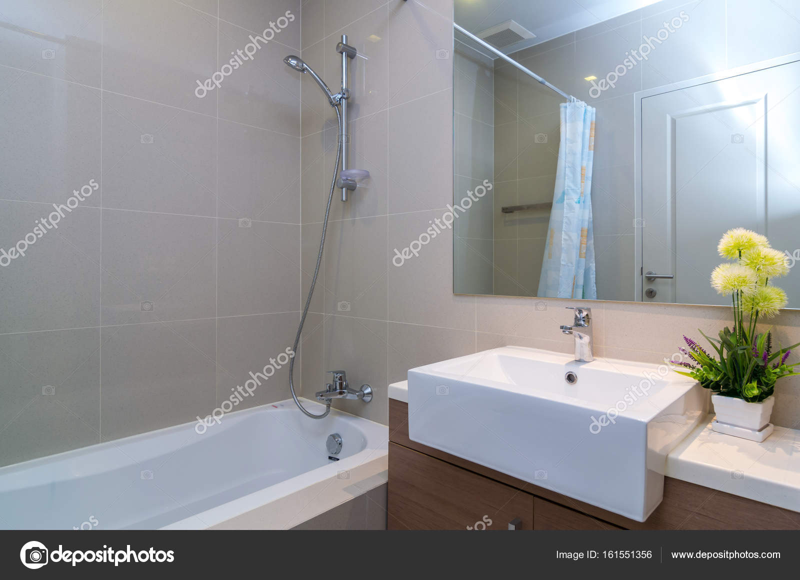 luxe moderne badkamer — Stockfoto © Tzido #161551356 luxe moderne badkamer — Stockfoto © Tzido #161551356