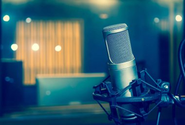 Profesyonel stüdyo mikrofon 