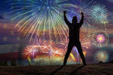 Bağımsızlık günü konsepti