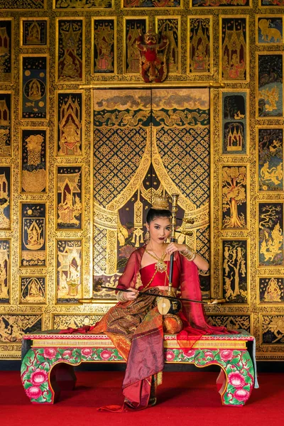 Khon pantomima desempenho da Tailândia — Fotografia de Stock