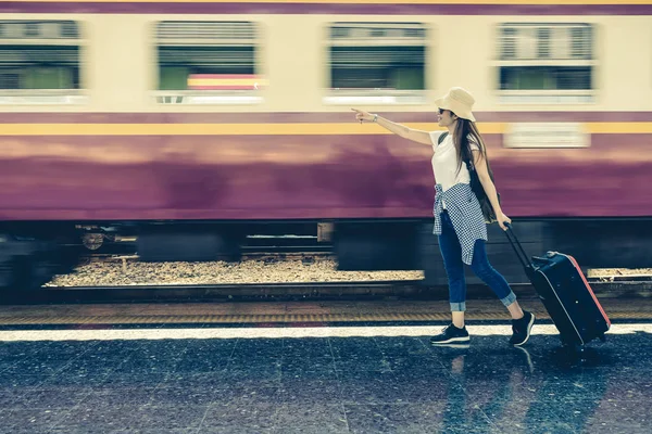 Bagaj ile yürüyüş Gezgin