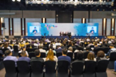 hedef kitleye sahip konferans salonu