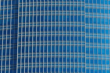 Modern cam ofis binası