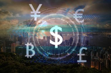 Hong Kong Cityscape üzerinde finansal teknolojileri