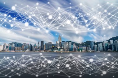 Hong Kong Cityscape multiexposure