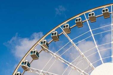 dönme dolap bir parçası 