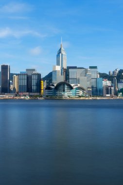Hong Kong Cityscape ile dere yan