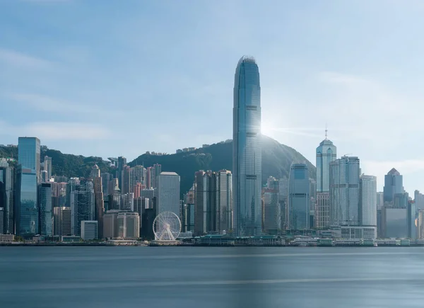 Hong Kong cityscape — Stok fotoğraf