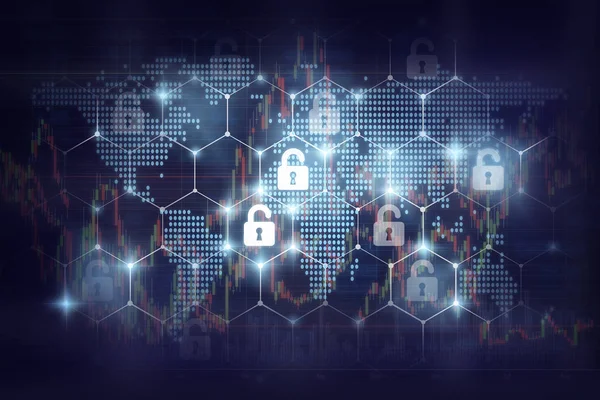 Güvenlik tuş kilidi simgesi