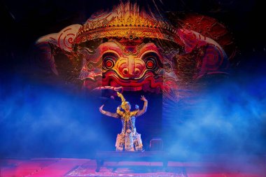 Khon, pandomim gösterileri eylem Tayland