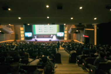 Konferans salonu veya seminer salonu 