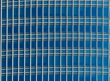 Closeup ayrıntı modern cam ofis