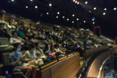 Konferans salonu veya seminer salonu