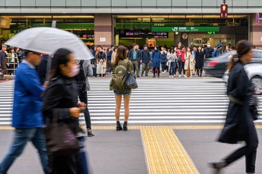 Tanımsız Japon halkı 
