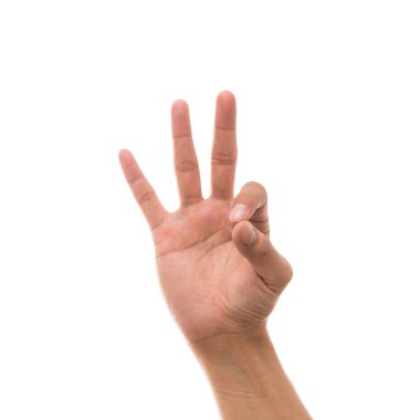 çok eylem gösterilen el